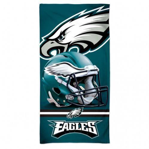 Philadelphia Eagles Spectra High-Def 30x60 Soft Plush Beach, Pool, Bathroom Towel - 757 Sports Collectibles