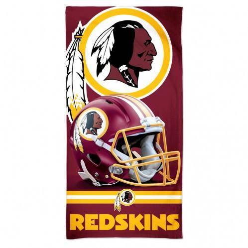 Washington Redskins Spectra 30'x60" Soft Plush Beach Towel - 757 Sports Collectibles