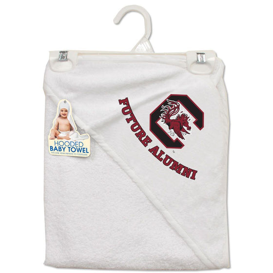 ALL American Alumni HOODED BABY TOWEL- South Carolina Gamecocks - 757 Sports Collectibles