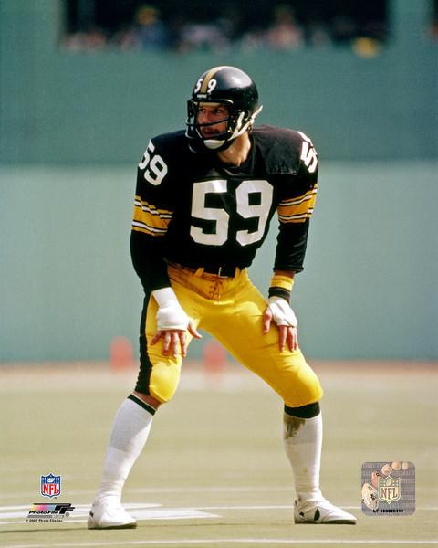 Pittsburgh Steelers Jack Ham HOF Show Our 8x10