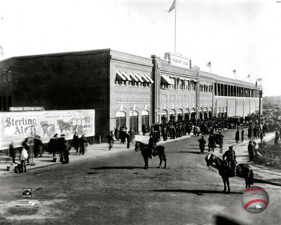 Boston Red Sox Fenway Park 8x10 Photo 1912