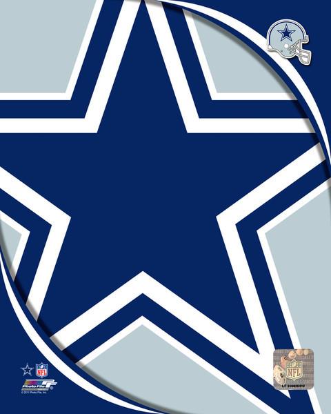 Dallas Cowboys Logo 8x10 Photo