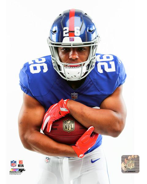 New York Giants Saquon Barkley 8x10 Photo Posed