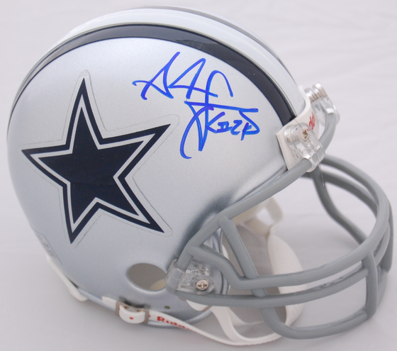 Adam Pacman Jones Dallas Cowboys Autographed Mini Helmet