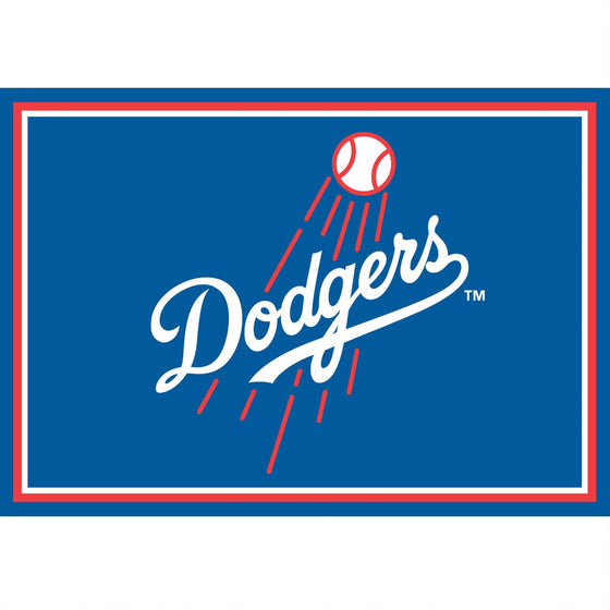 Los Angeles Dodgers 3x4 Area Rug