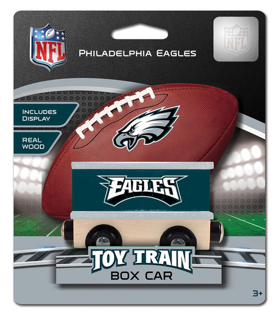 Philadelphia Eagles NFL Toy Train Box Car