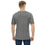 Silver Diamond Plate Print All-Over - Men's T-shirt - All Sizes - 757 Sports Collectibles