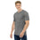 Silver Diamond Plate Print All-Over - Men's T-shirt - All Sizes - 757 Sports Collectibles