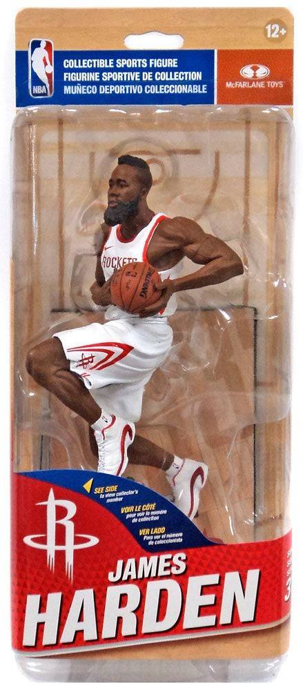Houston Rockets James Harden NBA 31 Mcfarlane Figure - 757 Sports Collectibles