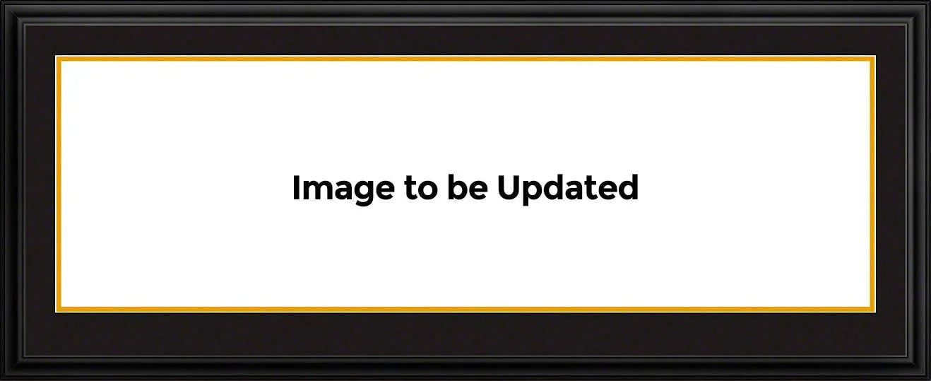 Appalachian State Football - 50 Yard Line - Deluxe Frame - 757 Sports Collectibles
