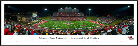 Arkansas State Football - Standard Frame - 757 Sports Collectibles
