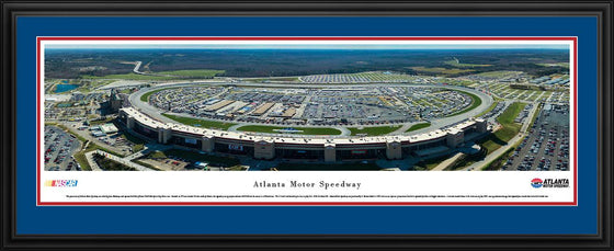 Atlanta Motor Speedway - Deluxe Frame - 757 Sports Collectibles