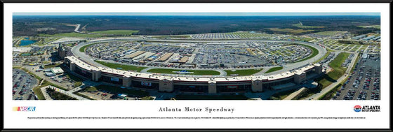 Atlanta Motor Speedway - Standard Frame - 757 Sports Collectibles