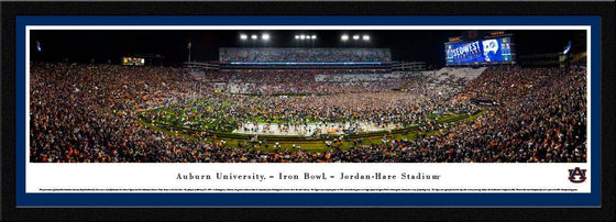 Auburn Tigers Football (Iron Bowl 2017) - Select Frame - 757 Sports Collectibles