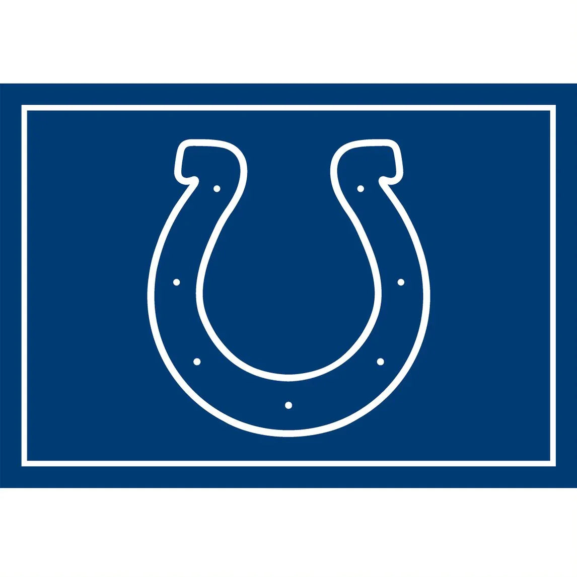 Indianapolis Colts 3x4 Area Rug