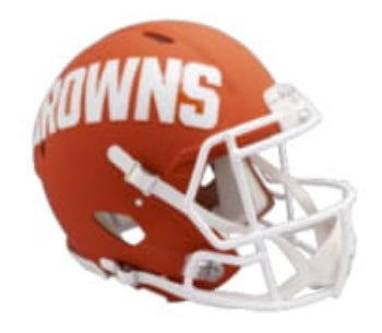 Cleveland Browns Riddell AMP Alternative Speed Full Size Replica Helmet