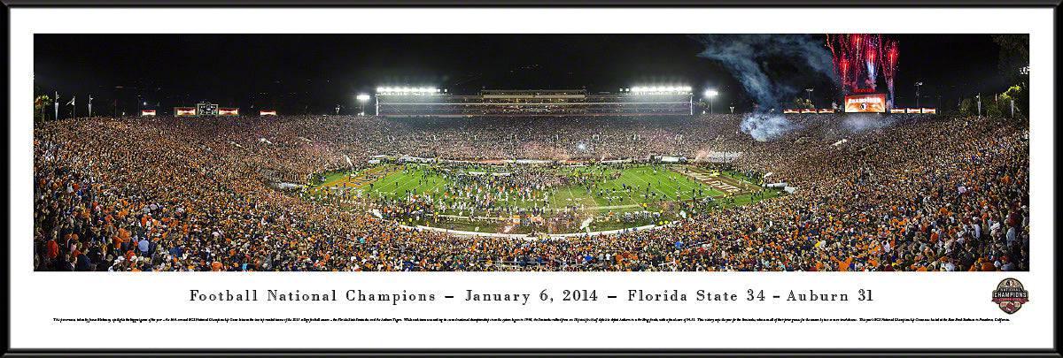 BCS 2014 Football Champions - Florida State - Standard Frame - 757 Sports Collectibles