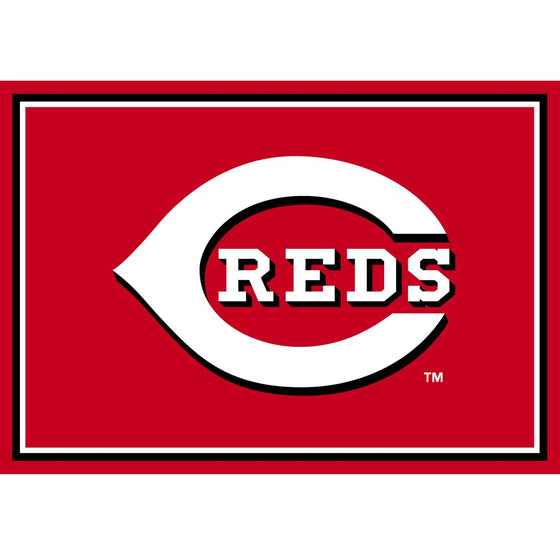 Cincinnati Reds 3x4 Area Rug
