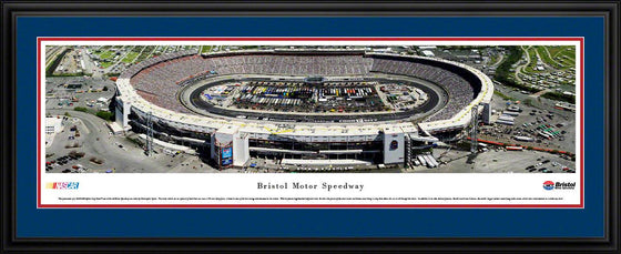 Bristol Motor Speedway - Food City 500   - Deluxe Frame - 757 Sports Collectibles