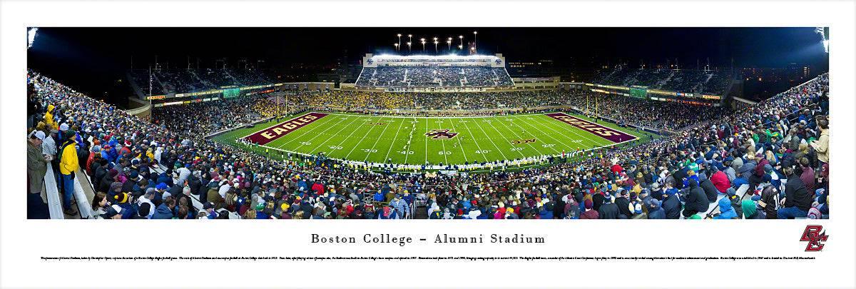 Boston College Football - Unframed - 757 Sports Collectibles