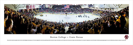 Boston College Hockey - Unframed - 757 Sports Collectibles