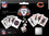 NFL Chicago Bears 2-Pack Playing cards & Dice set