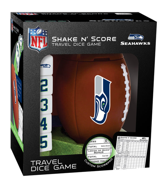 NFL Seattle Seahawks Shake N Score