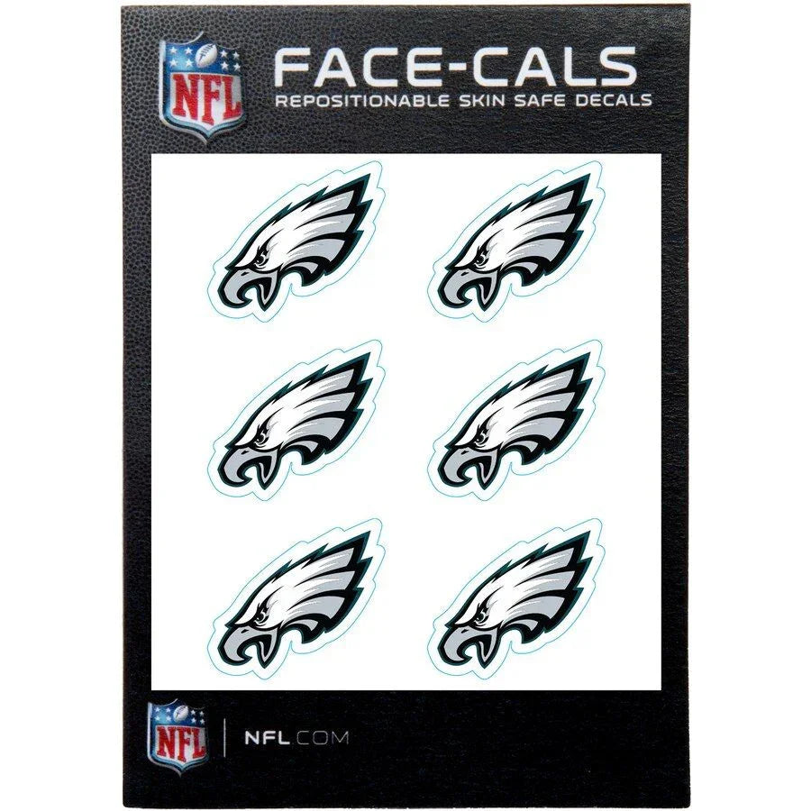 NFL Face-Cals - Philadelphia Eagles