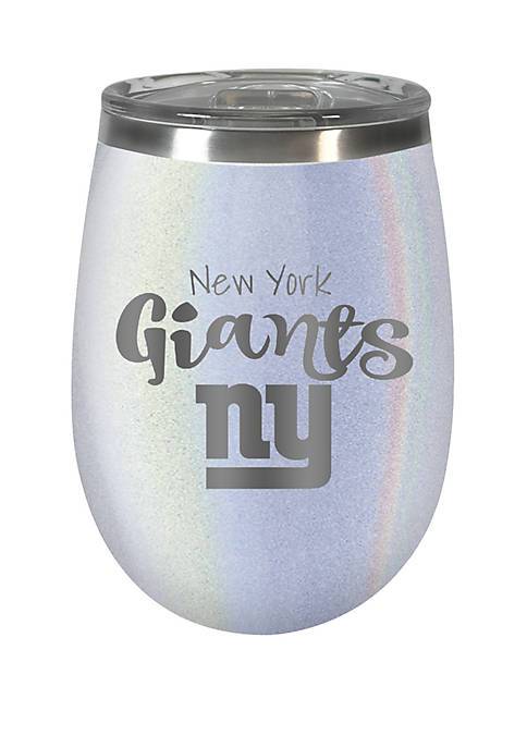 New York Giants 12oz. Opal Wine Tumbler