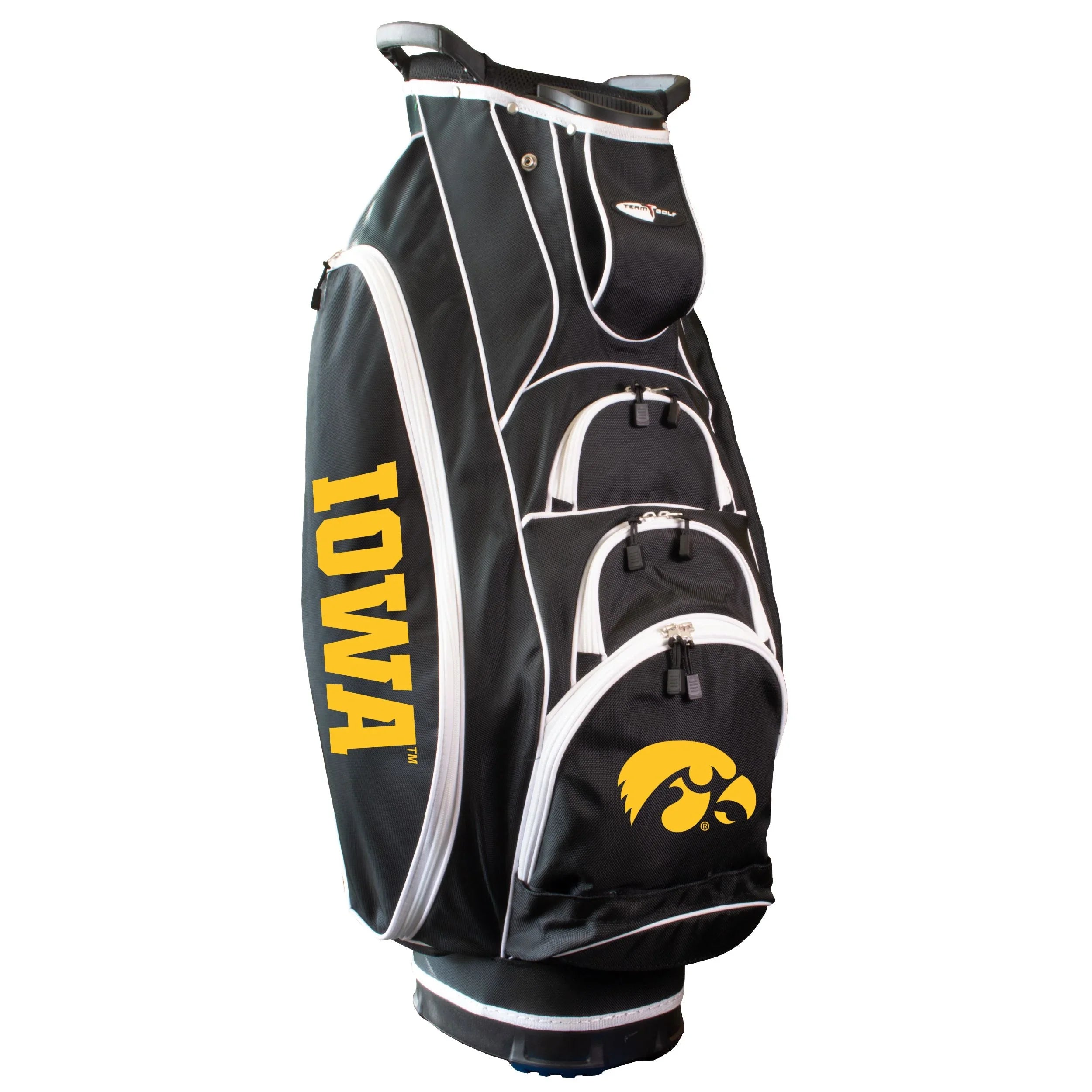Iowa Hawkeyes Albatross Cart Golf Bag Blk
