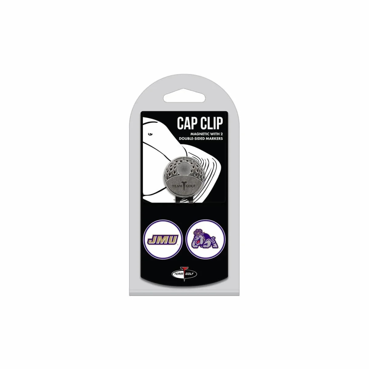 James Madison Dukes Cap Clip Pack 