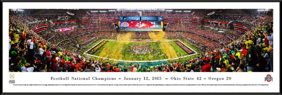 2014 College Football Champions - Ohio State - Standard Frame - 757 Sports Collectibles