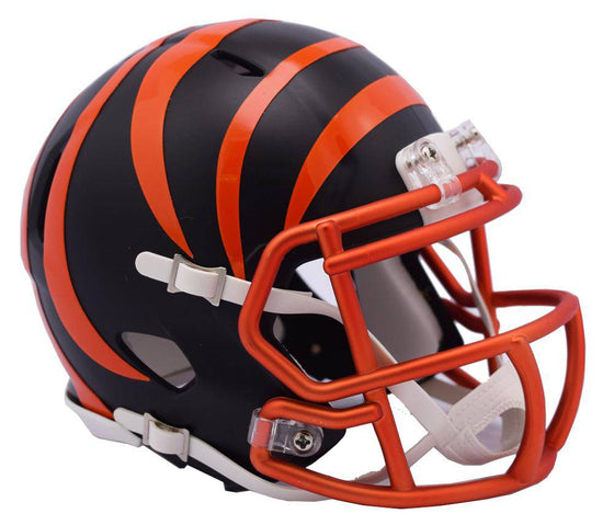 Cincinnati Bengals Riddell Blaze Alternate Speed Mini Helmet - 757 Sports Collectibles