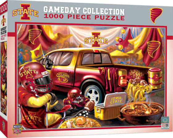 Iowa State Cyclones Gameday - 1000 Piece NCAA Sports Puzzle
