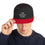 Football Touchdown Snapback Hat "Talk Paydirty To Me" - Adjustable - Multiple Colors - 757 Sports Collectibles