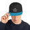 Football Touchdown Snapback Hat "Talk Paydirty To Me" - Adjustable - Multiple Colors - 757 Sports Collectibles