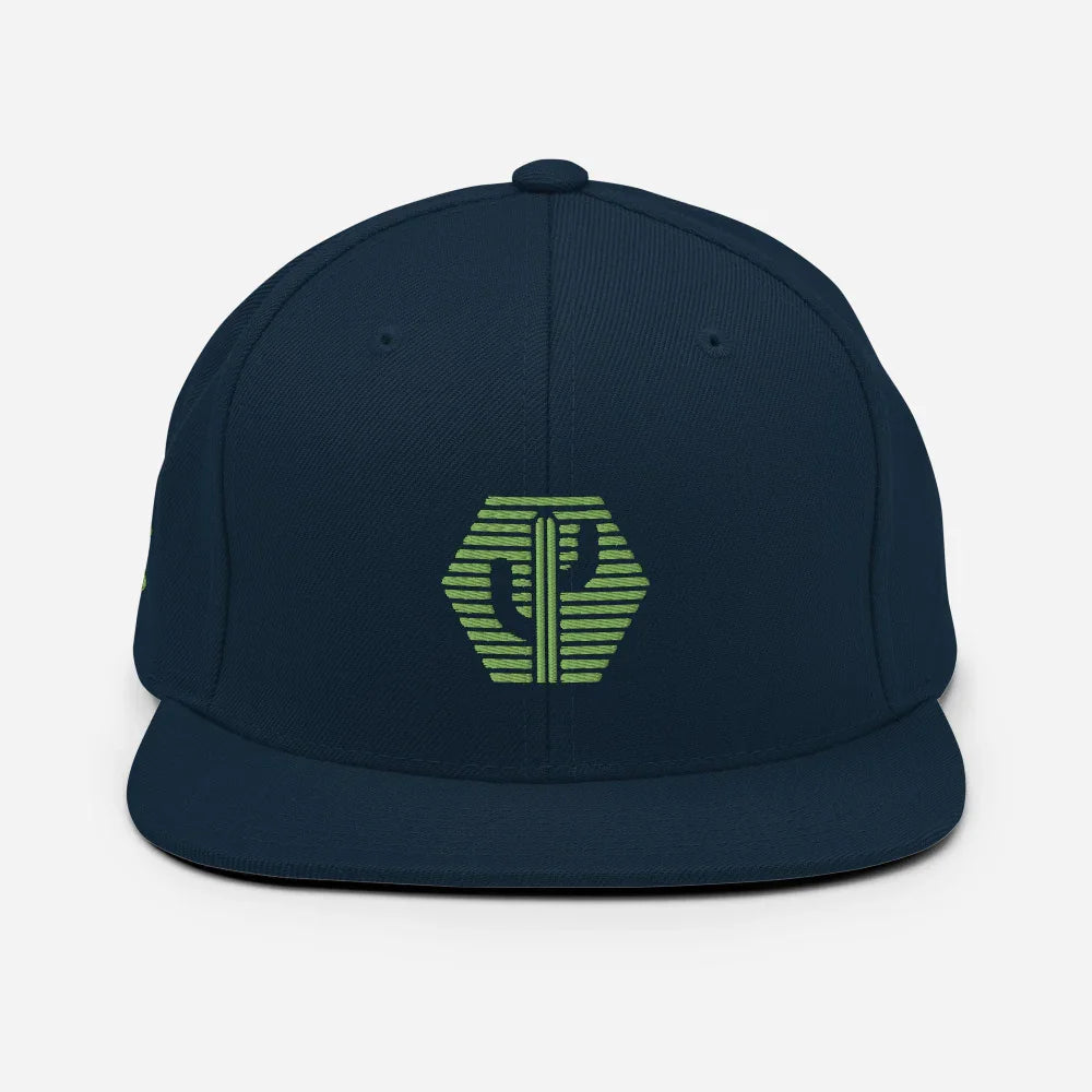 Cactus Life - Embroidered Snapback Hat Adjustable Fit - 757 Sports Collectibles