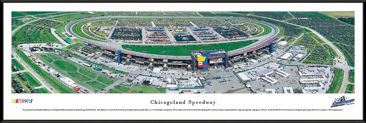 Chicagoland Speedway - Standard Frame - 757 Sports Collectibles