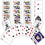 Washington Huskies NCAA Playing Cards - 54 Card Deck