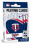 Minnesota Twins MLB Playing Cards - 54 Card Deck