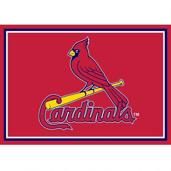 St. Louis Cardinals 3x4 Area Rug