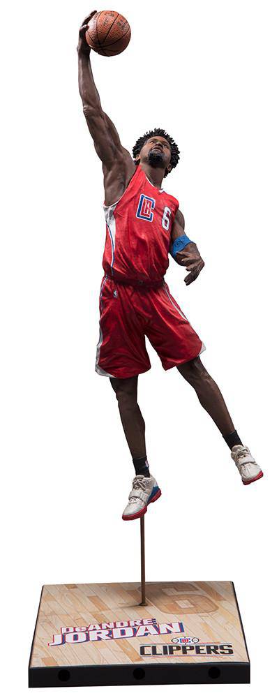 Los Angeles Clippers Deandre Jordan McFarlane NBA 29 Figure Figurine Statue - 757 Sports Collectibles