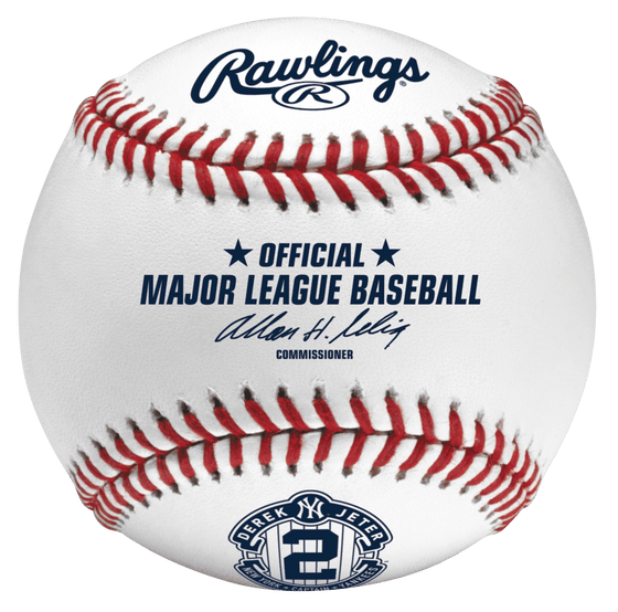 MLB New York Yankees Derek Jeter Final Season Commemorative Retirement Official Major League Baseball (New in Case) - 757 Sports Collectibles
