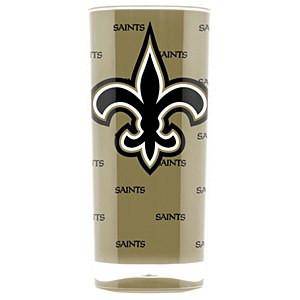 NFL New Orleans Saints 16oz Insulated Square Acrylic Tumbler - 757 Sports Collectibles