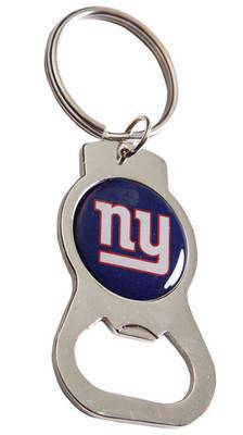 NFL New York Giants Bottle Opener Key Chain Ring - 757 Sports Collectibles