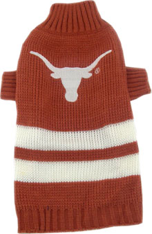 Texas Longhorns Dog Sweater Pets First