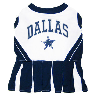 NFL Dallas Cowboys Cheerleader Dog Dress Pets First