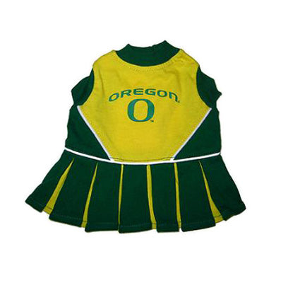 Oregon Ducks Cheerleader Pet Dress