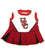 South Carolina Cheerleader Pet Dress