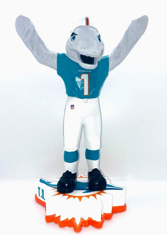 T.D. (Miami Dolphins) 12" NFL Mascot Figurine by FOCO - 757 Sports Collectibles